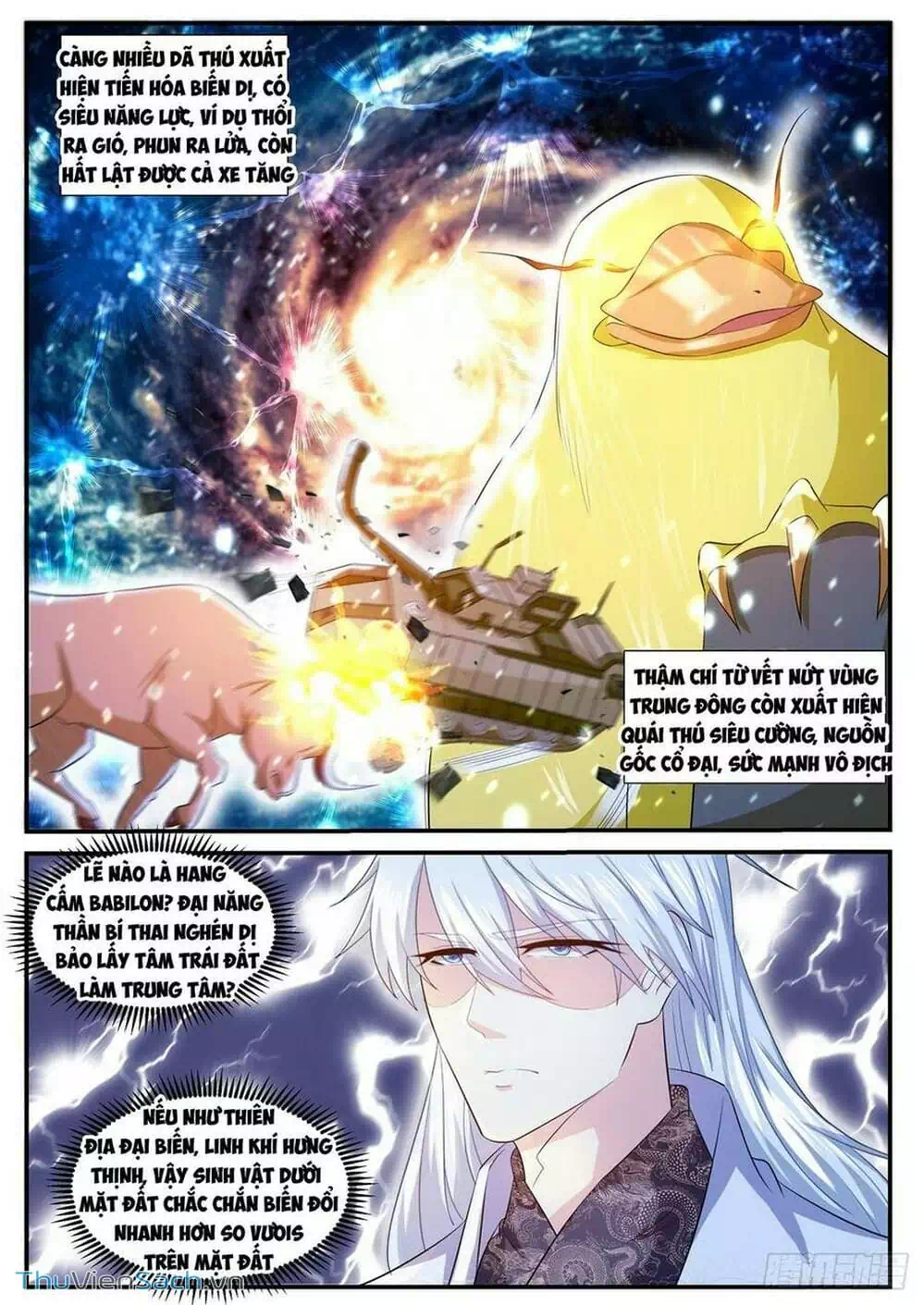 Truyện Tranh Trọng Sinh Đô Thị Tu Tiên trang 8