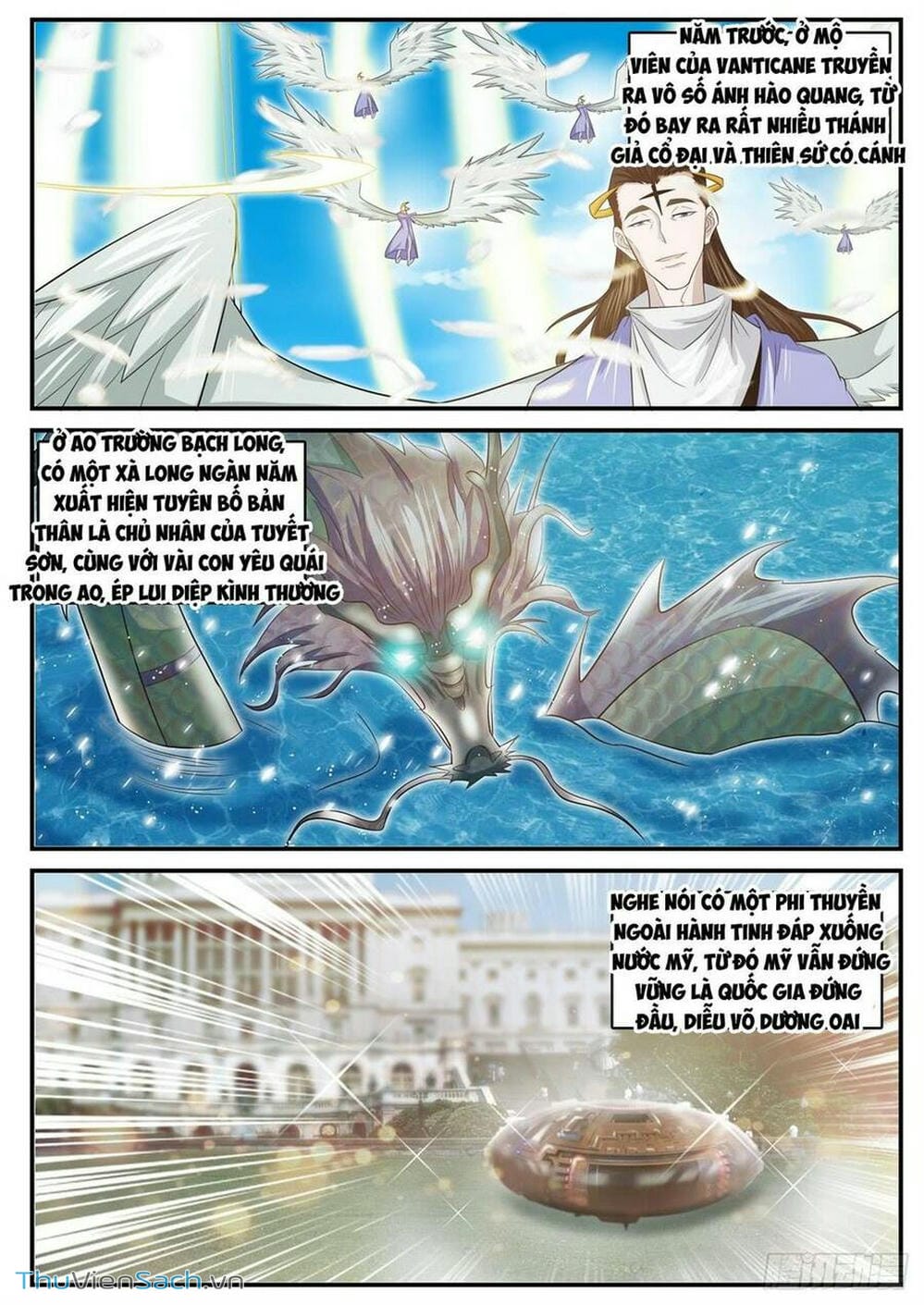 Truyện Tranh Trọng Sinh Đô Thị Tu Tiên trang 8