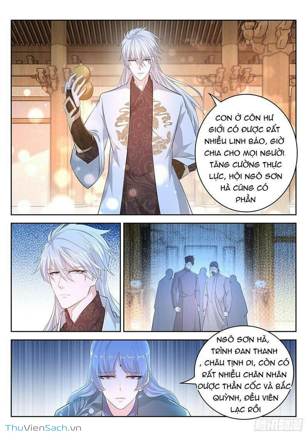 Truyện Tranh Trọng Sinh Đô Thị Tu Tiên trang 8