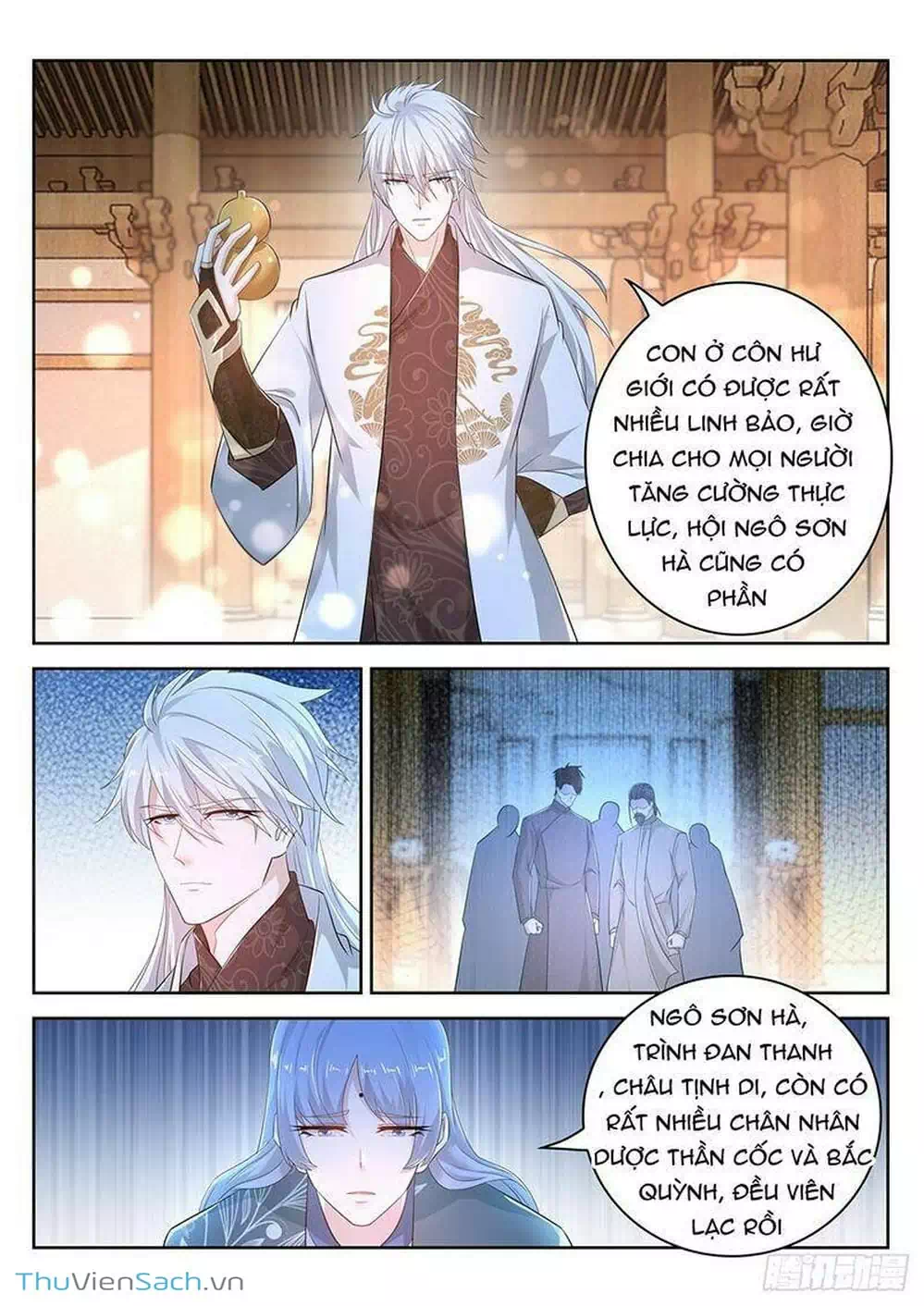 Truyện Tranh Trọng Sinh Đô Thị Tu Tiên trang 8