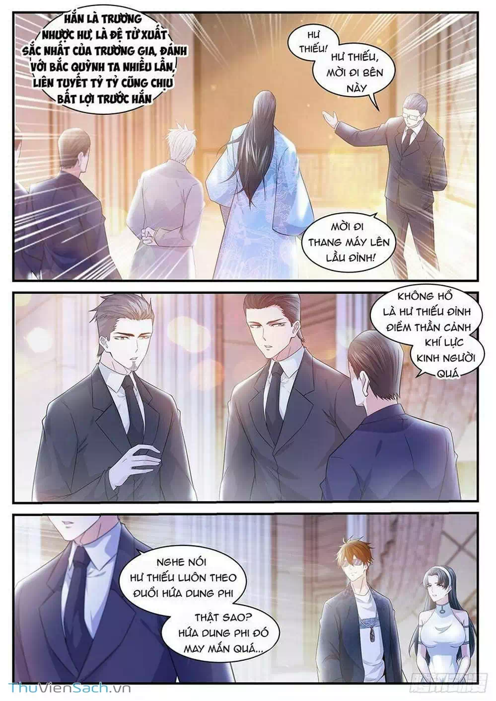 Truyện Tranh Trọng Sinh Đô Thị Tu Tiên trang 8