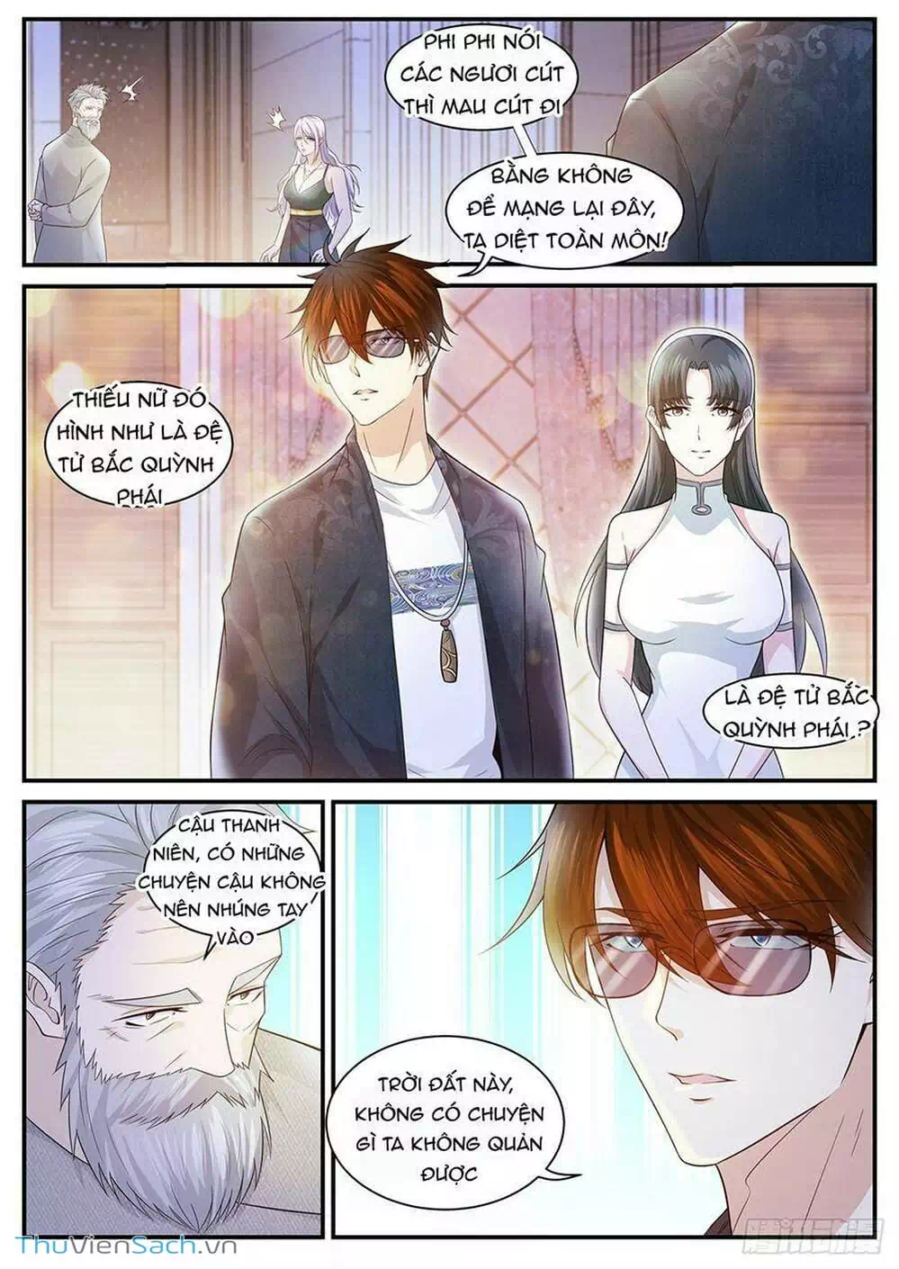 Truyện Tranh Trọng Sinh Đô Thị Tu Tiên trang 8