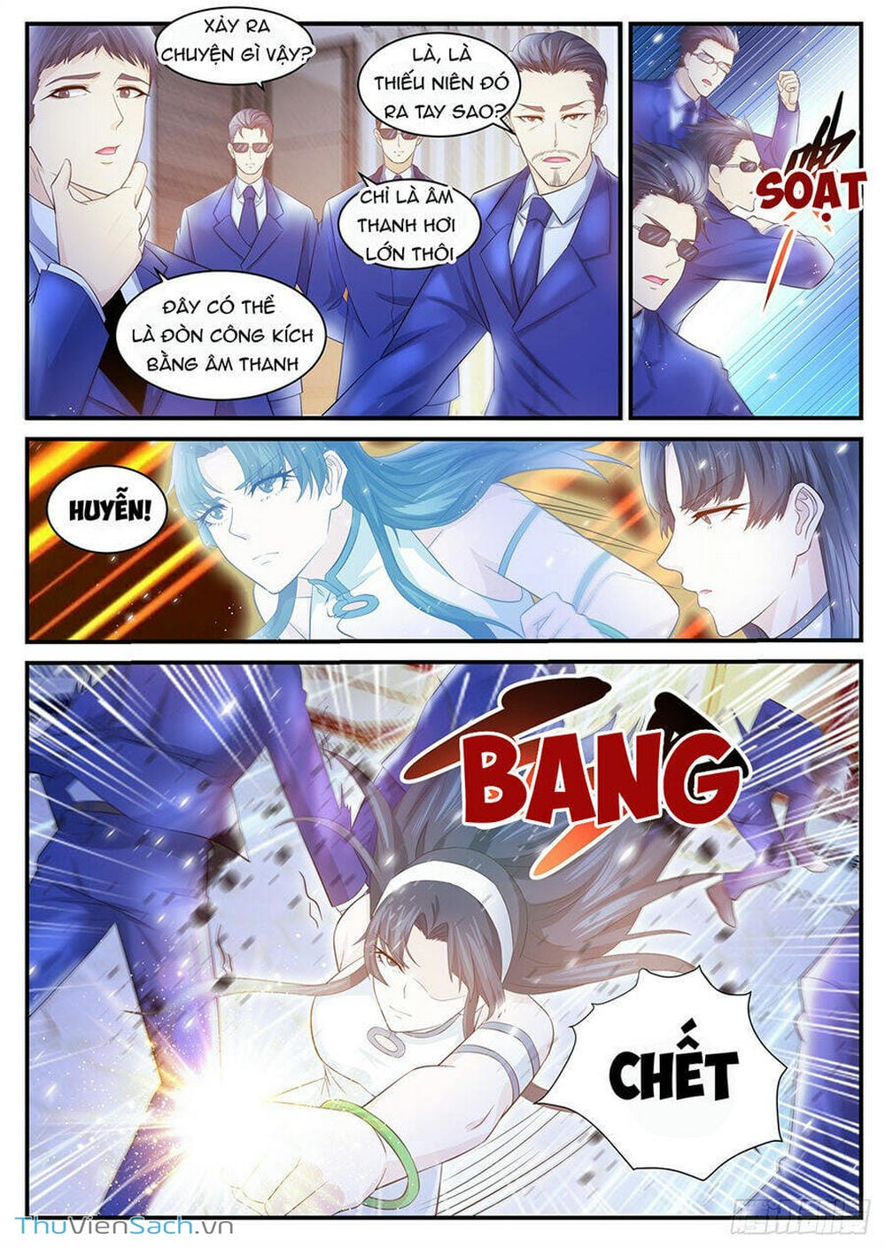 Truyện Tranh Trọng Sinh Đô Thị Tu Tiên trang 8