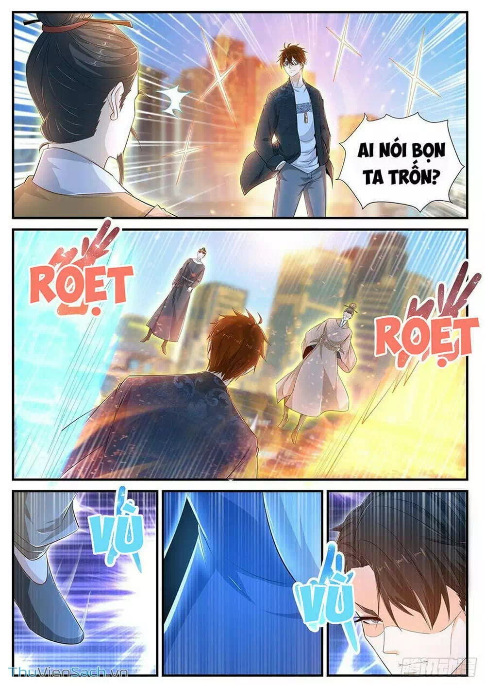 Truyện Tranh Trọng Sinh Đô Thị Tu Tiên trang 8