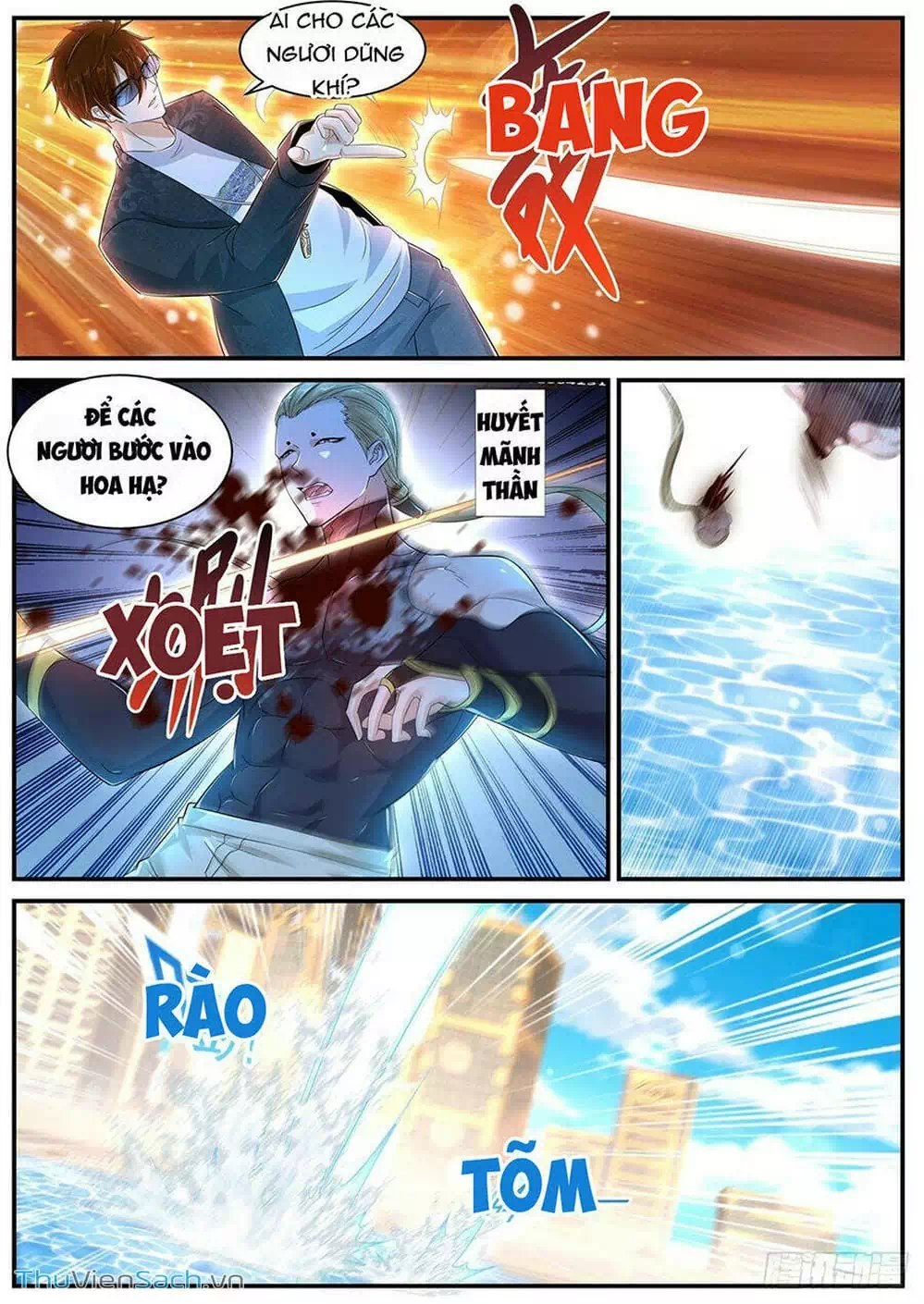 Truyện Tranh Trọng Sinh Đô Thị Tu Tiên trang 8