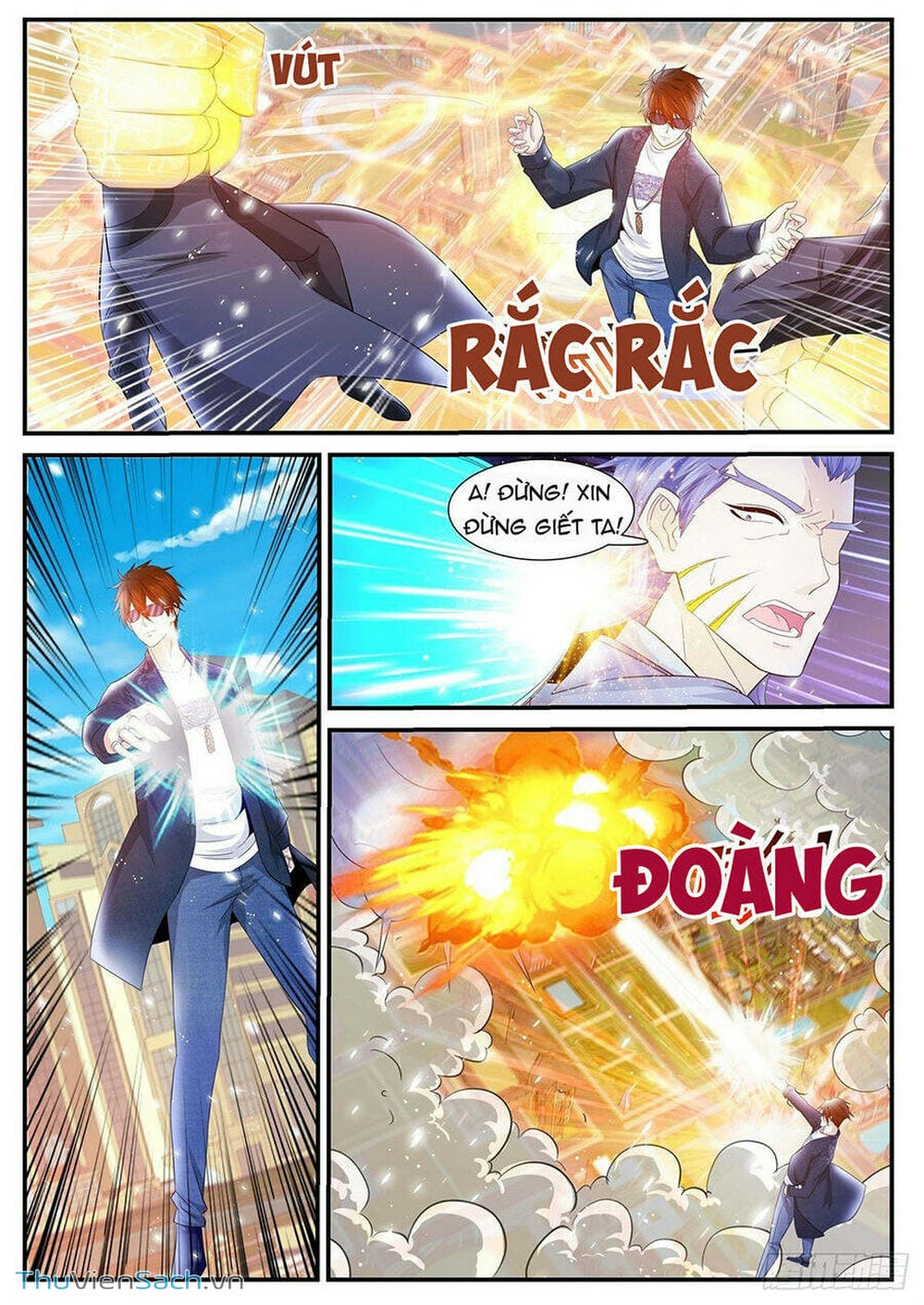 Truyện Tranh Trọng Sinh Đô Thị Tu Tiên trang 8