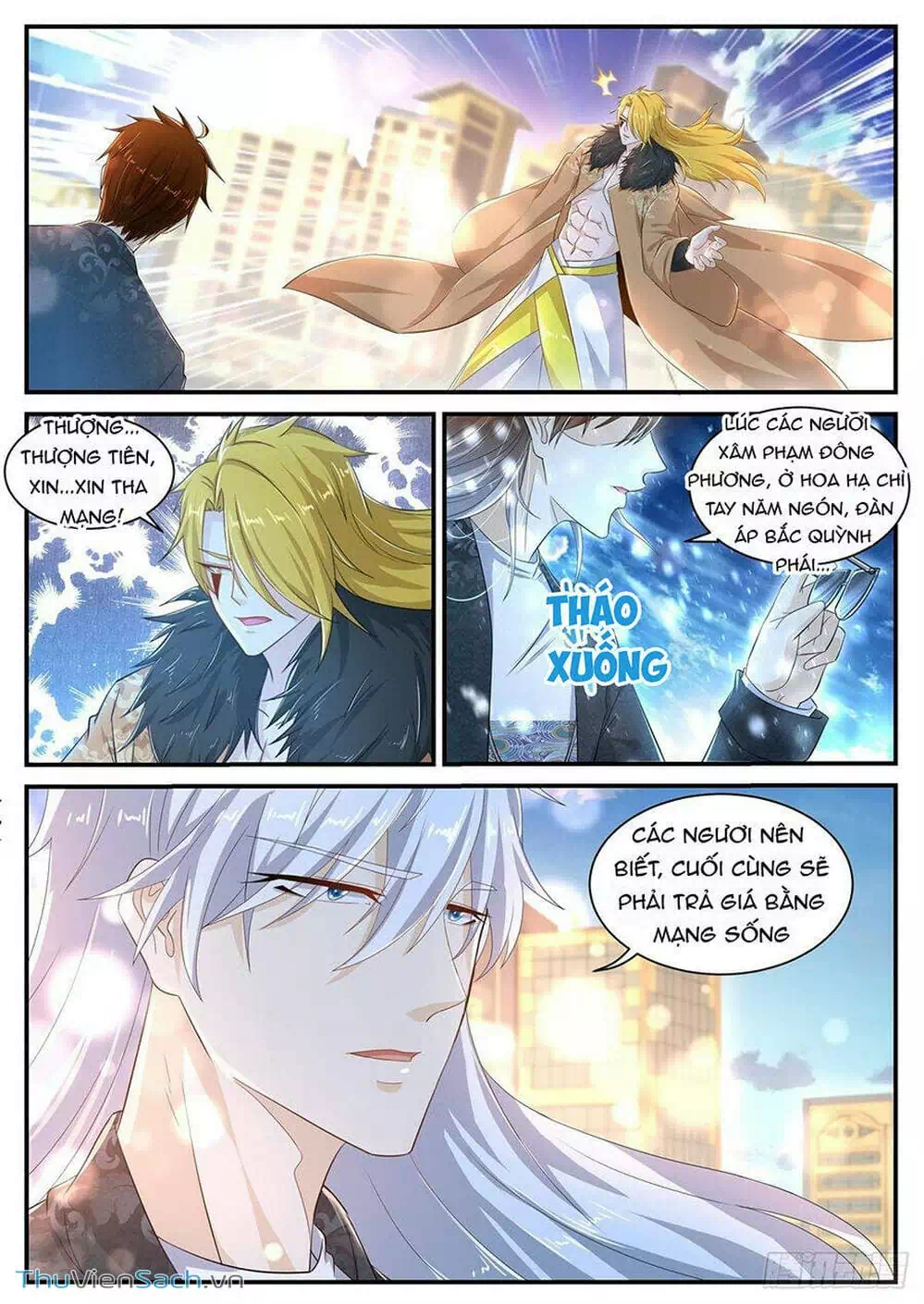 Truyện Tranh Trọng Sinh Đô Thị Tu Tiên trang 8