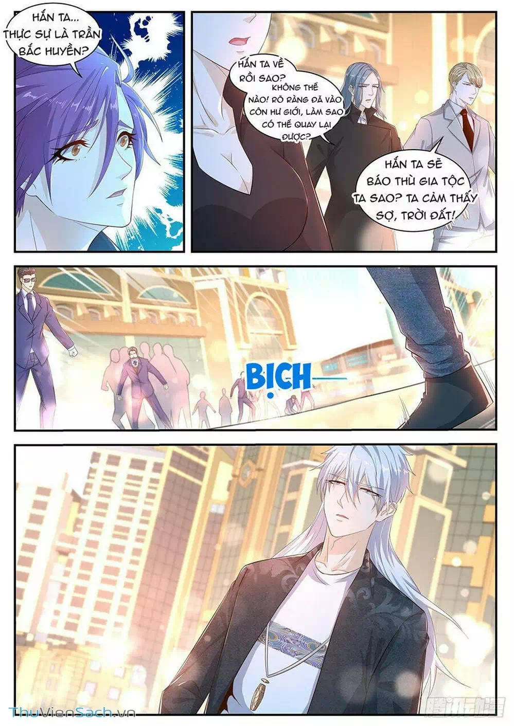 Truyện Tranh Trọng Sinh Đô Thị Tu Tiên trang 8