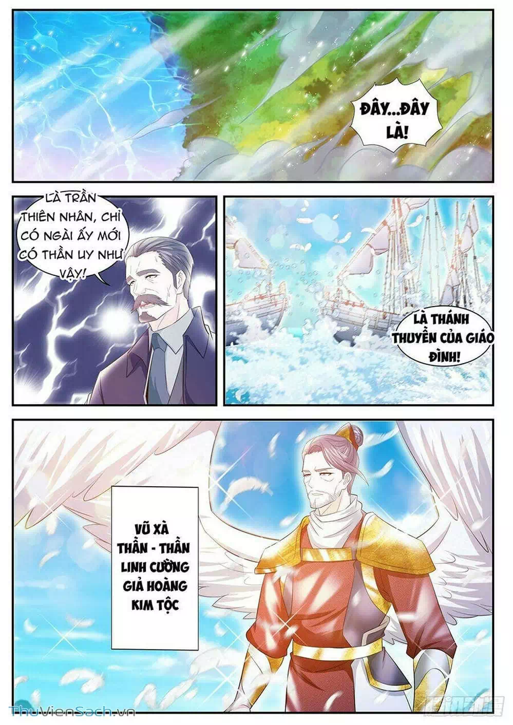Truyện Tranh Trọng Sinh Đô Thị Tu Tiên trang 8