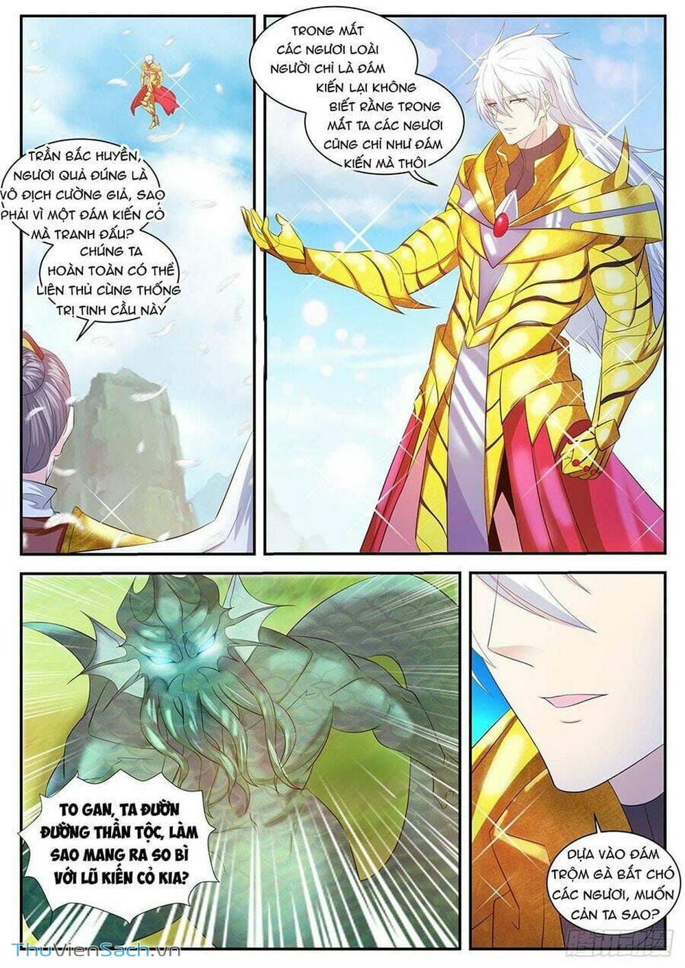 Truyện Tranh Trọng Sinh Đô Thị Tu Tiên trang 8