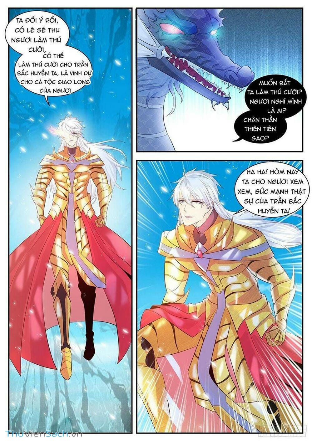 Truyện Tranh Trọng Sinh Đô Thị Tu Tiên trang 8