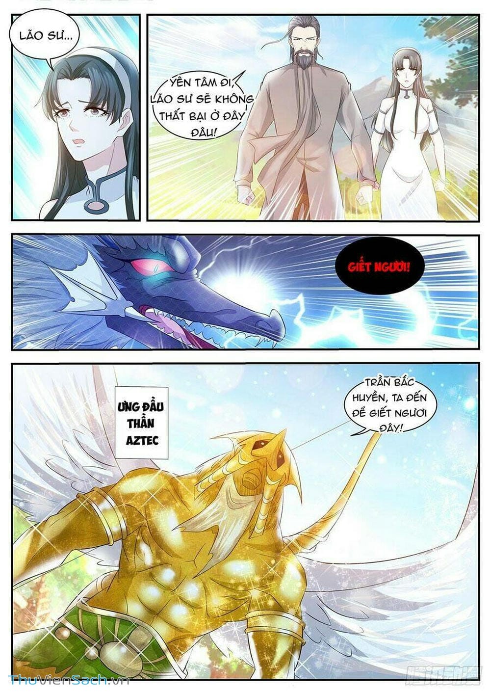 Truyện Tranh Trọng Sinh Đô Thị Tu Tiên trang 8