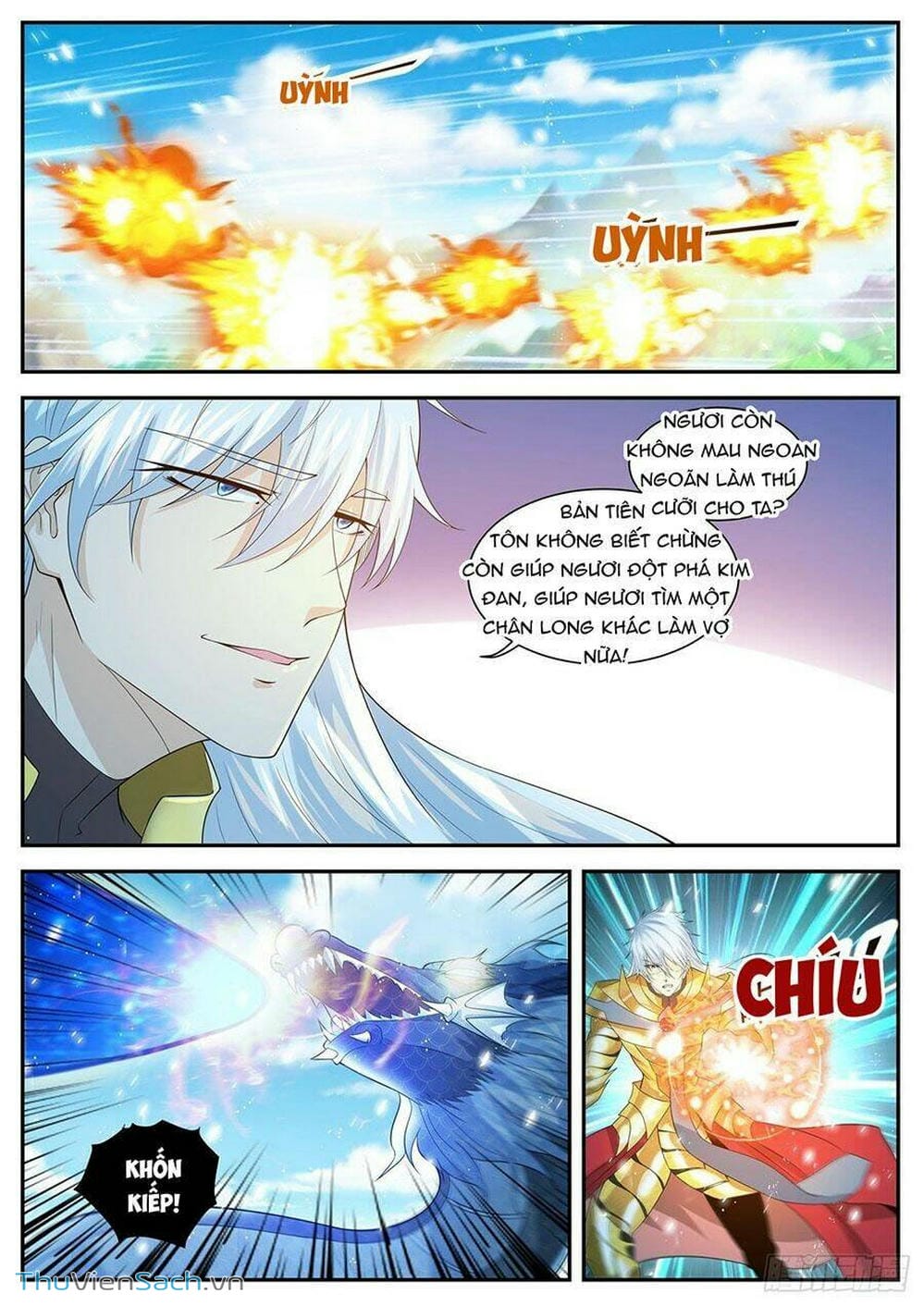 Truyện Tranh Trọng Sinh Đô Thị Tu Tiên trang 8