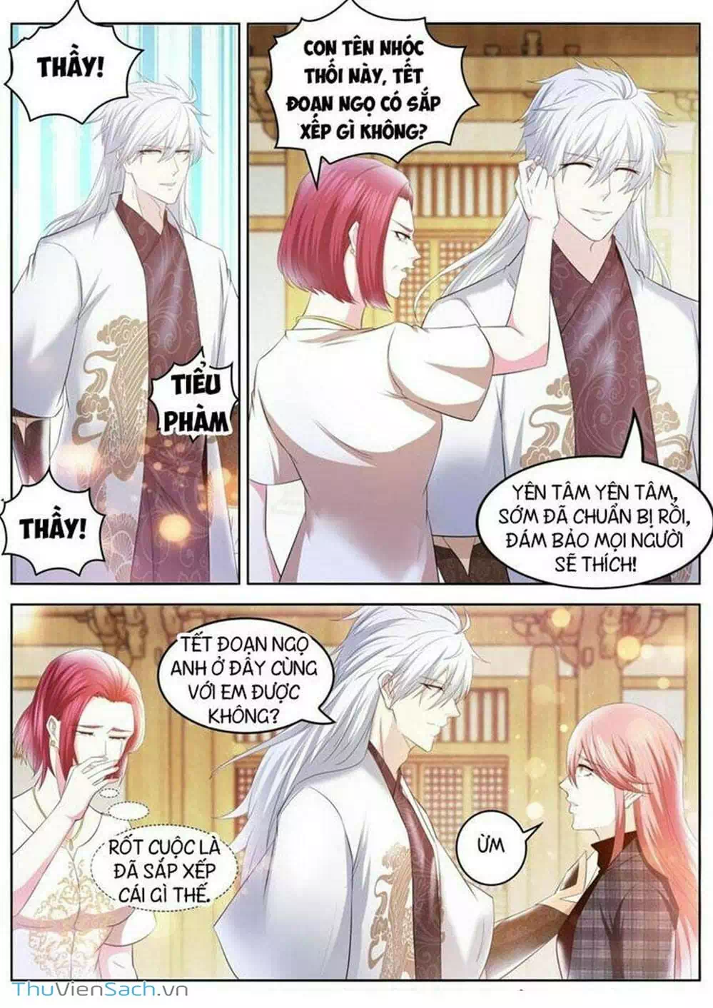 Truyện Tranh Trọng Sinh Đô Thị Tu Tiên trang 8