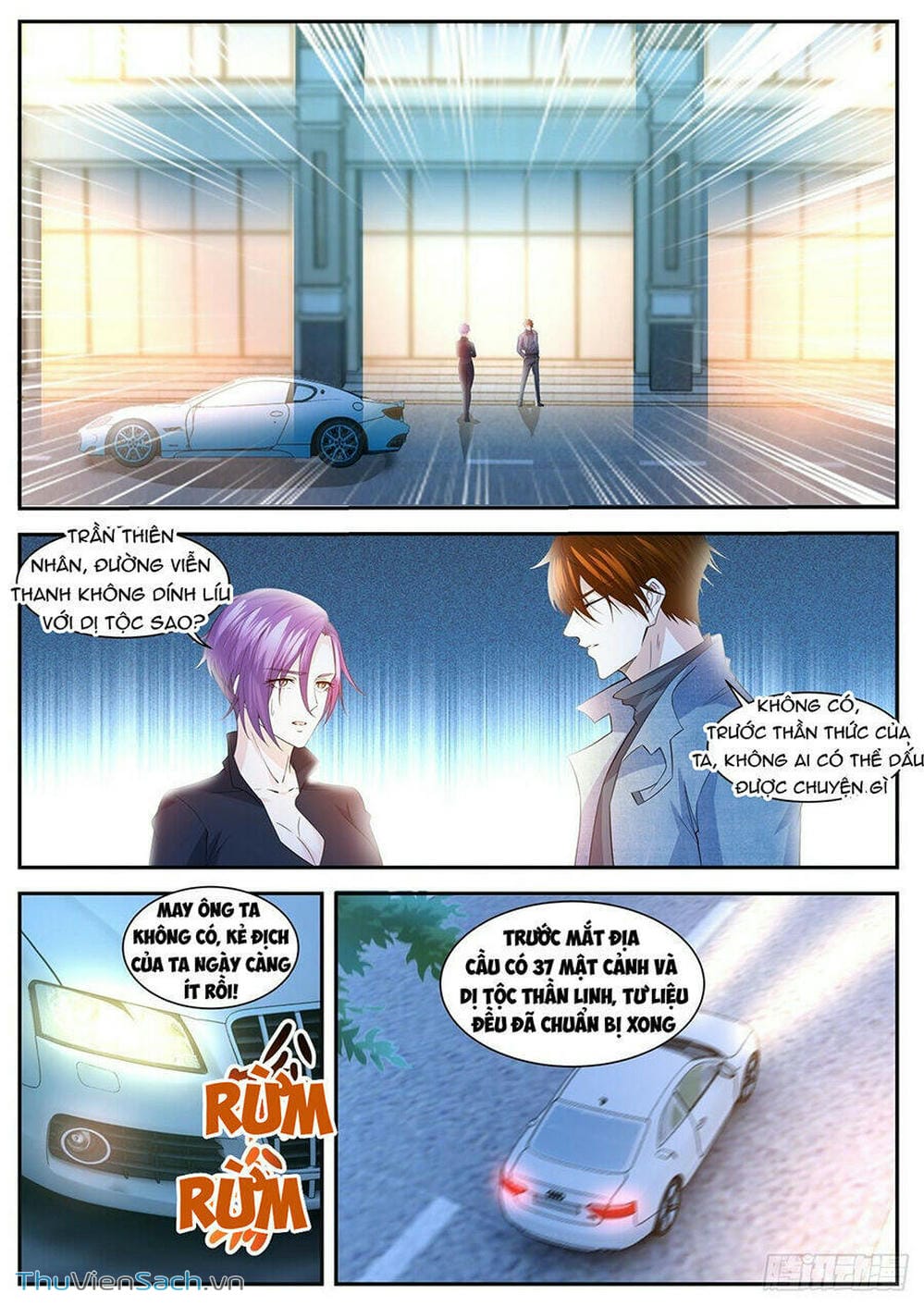Truyện Tranh Trọng Sinh Đô Thị Tu Tiên trang 8