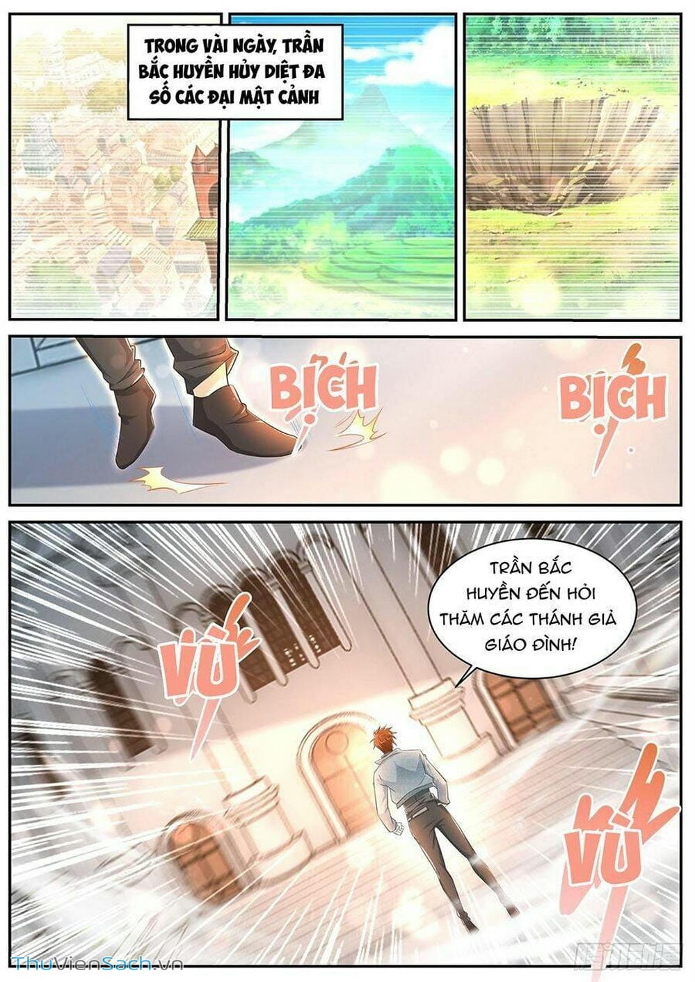 Truyện Tranh Trọng Sinh Đô Thị Tu Tiên trang 8