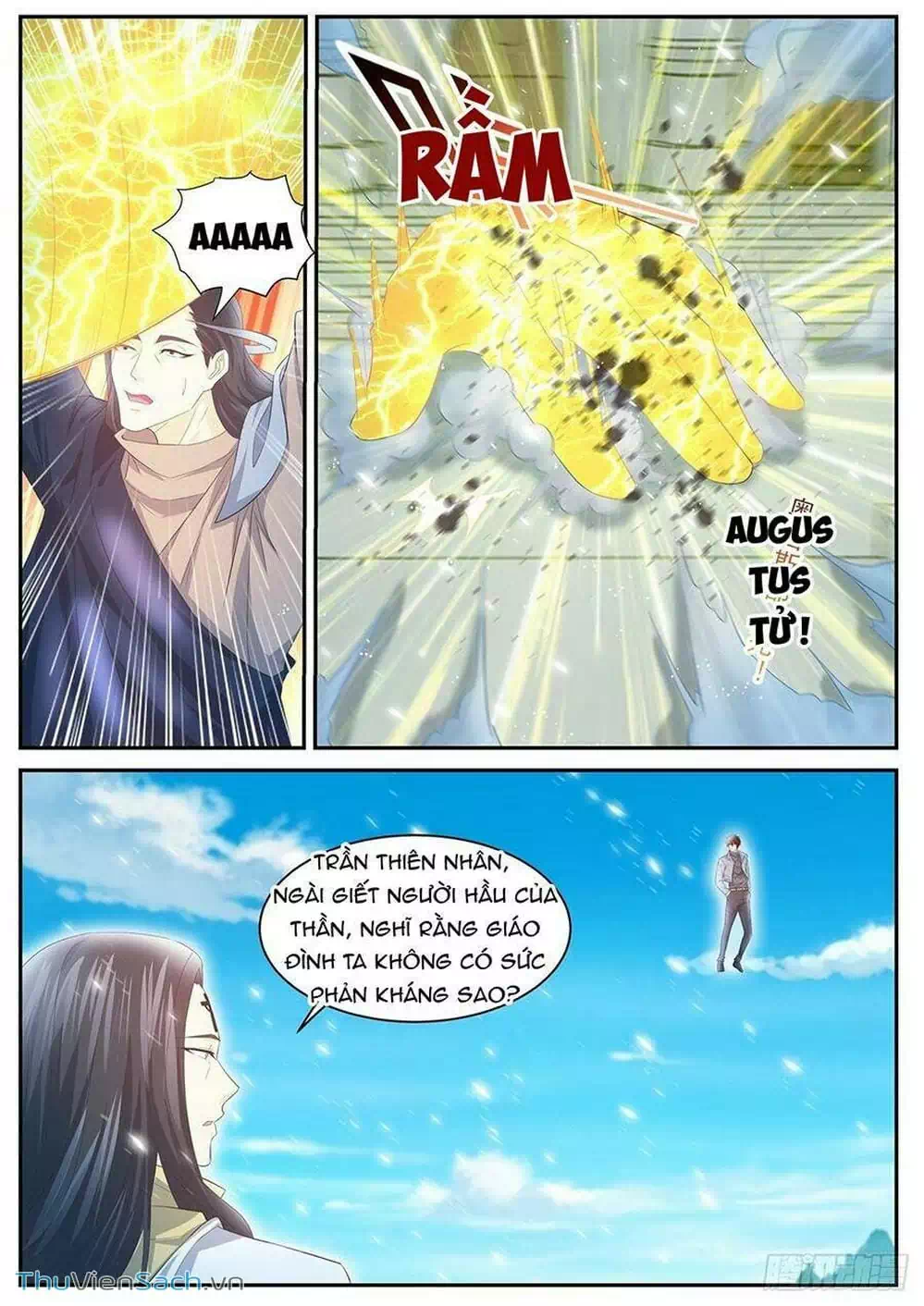 Truyện Tranh Trọng Sinh Đô Thị Tu Tiên trang 8
