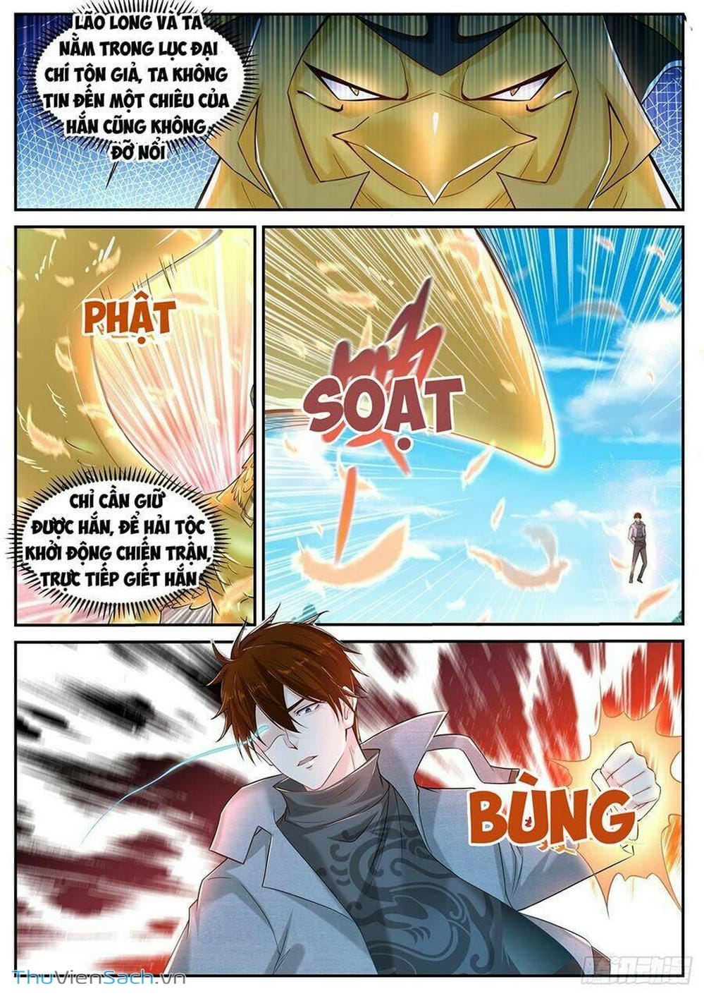 Truyện Tranh Trọng Sinh Đô Thị Tu Tiên trang 8