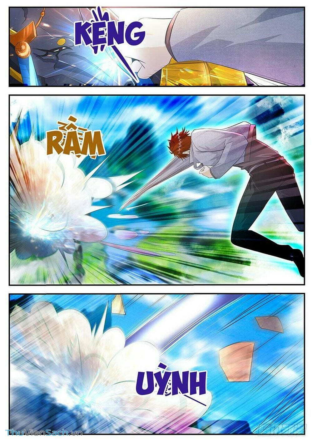 Truyện Tranh Trọng Sinh Đô Thị Tu Tiên trang 8