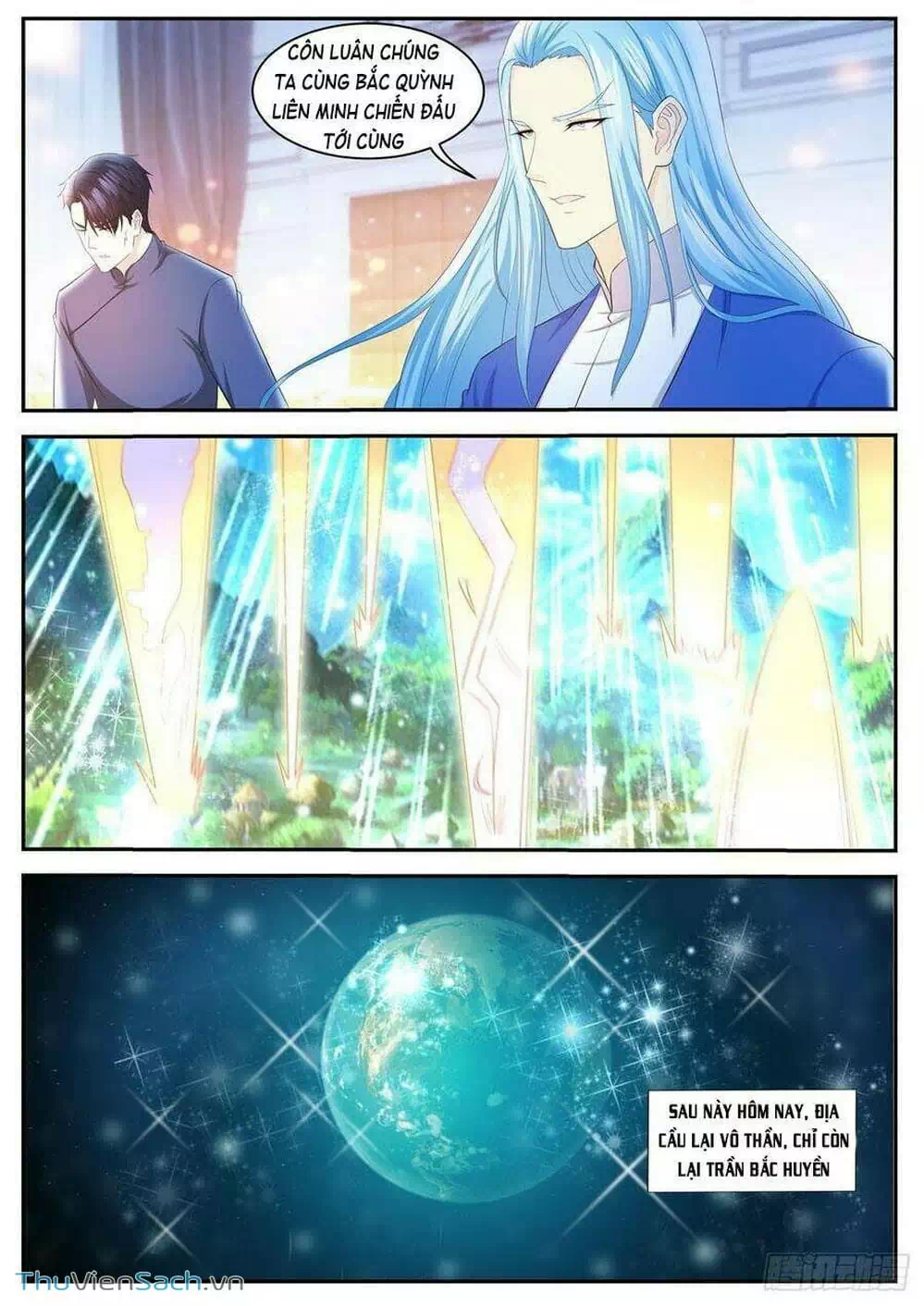 Truyện Tranh Trọng Sinh Đô Thị Tu Tiên trang 8