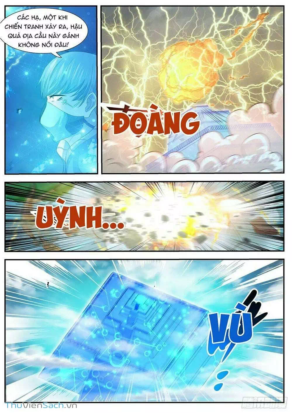 Truyện Tranh Trọng Sinh Đô Thị Tu Tiên trang 8