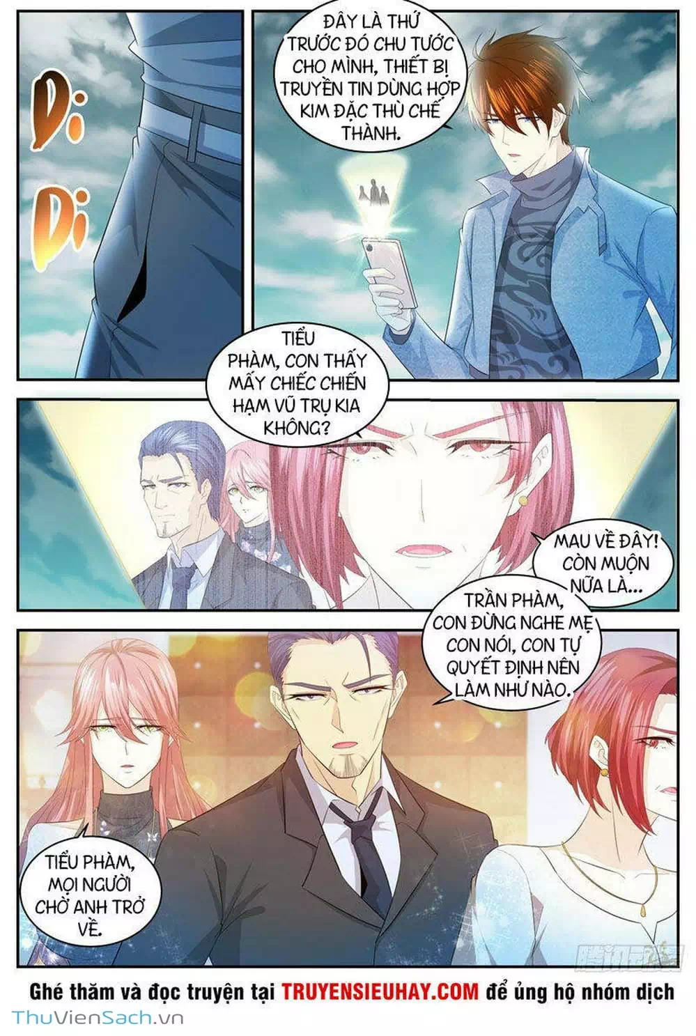 Truyện Tranh Trọng Sinh Đô Thị Tu Tiên trang 8
