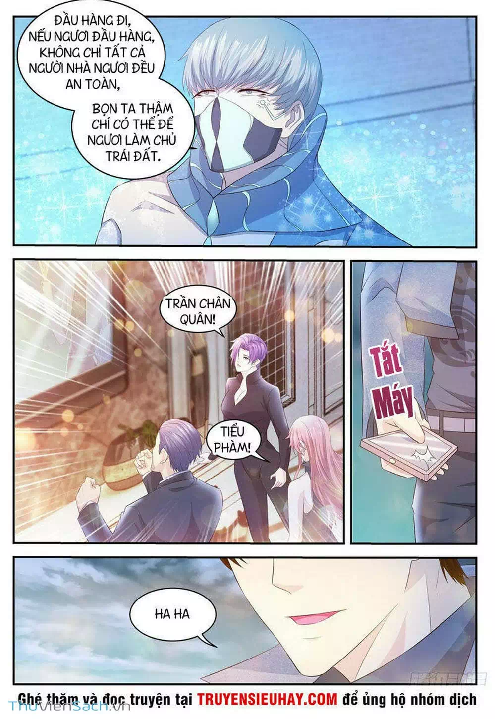 Truyện Tranh Trọng Sinh Đô Thị Tu Tiên trang 8