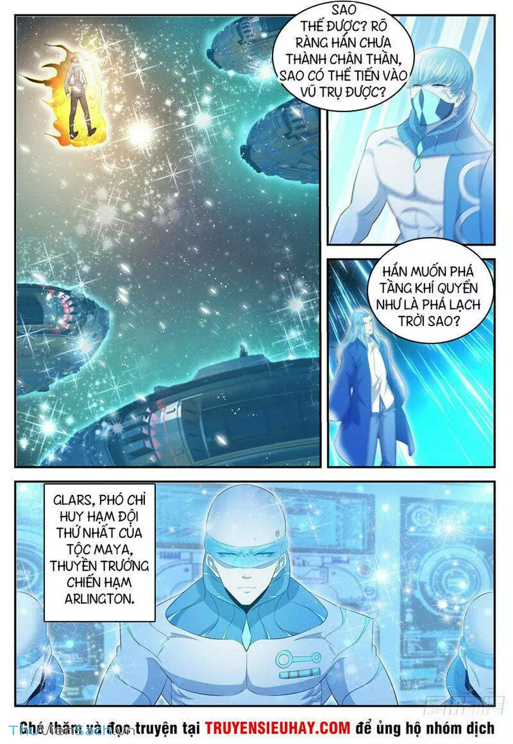 Truyện Tranh Trọng Sinh Đô Thị Tu Tiên trang 8