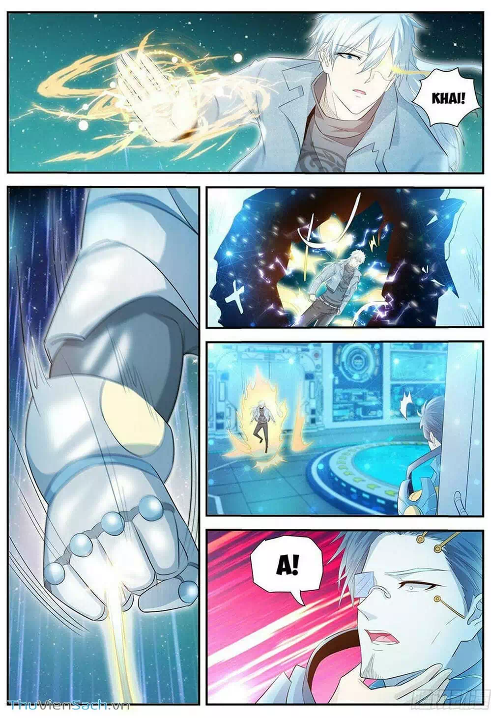 Truyện Tranh Trọng Sinh Đô Thị Tu Tiên trang 8