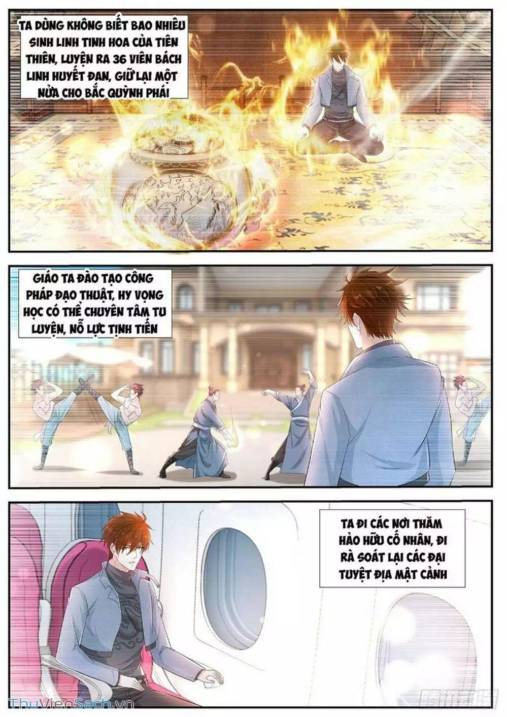 Truyện Tranh Trọng Sinh Đô Thị Tu Tiên trang 8
