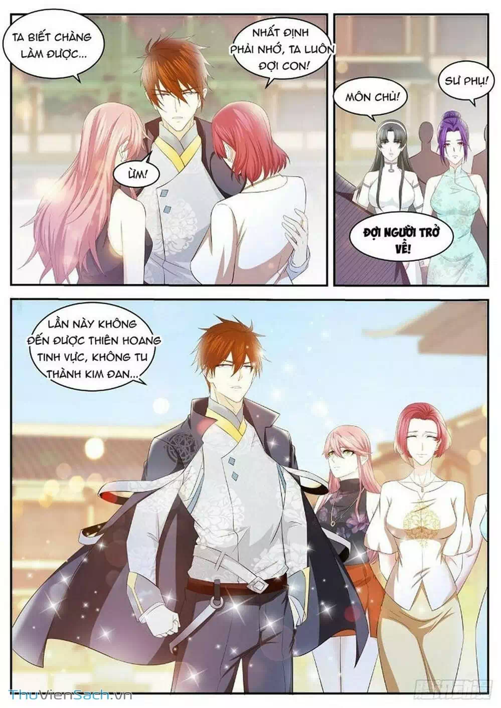 Truyện Tranh Trọng Sinh Đô Thị Tu Tiên trang 8