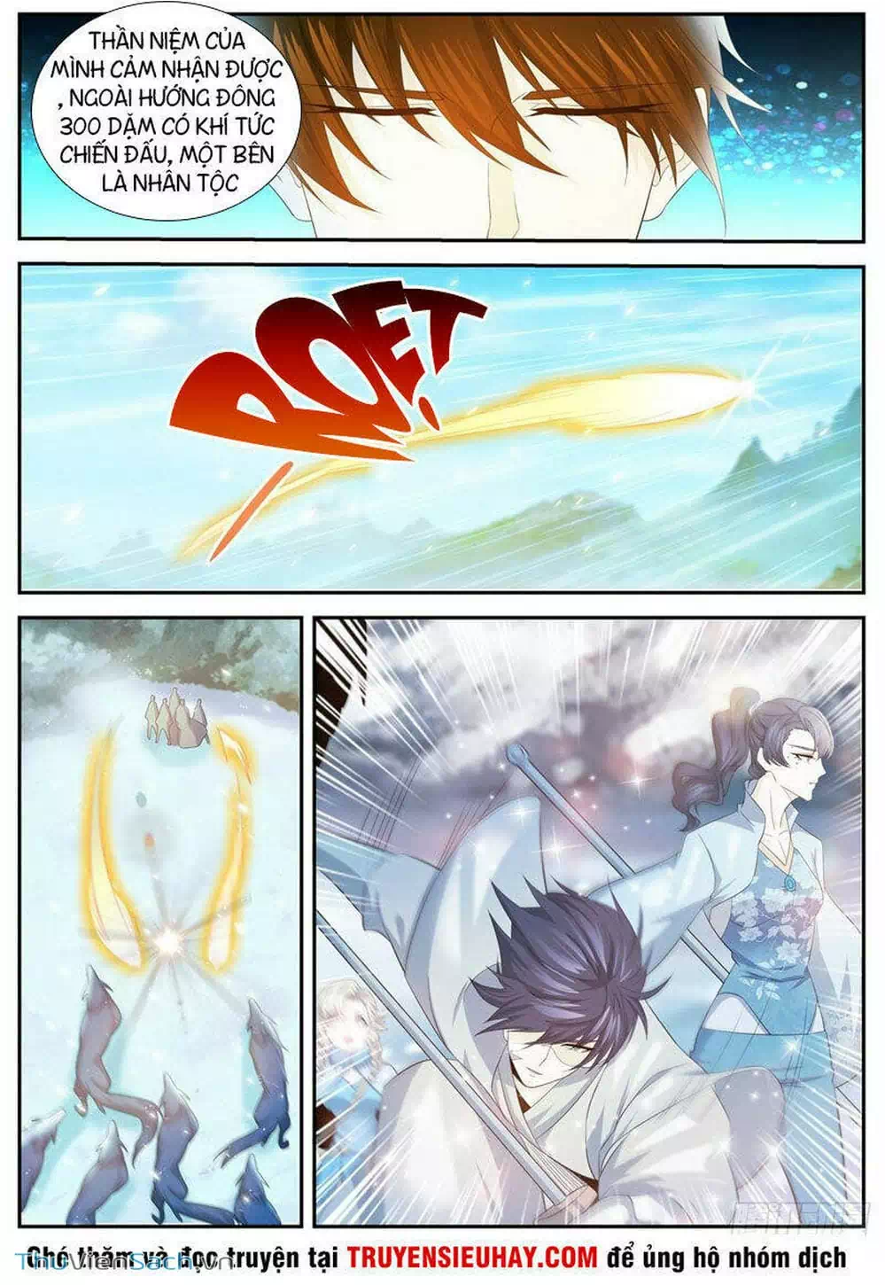 Truyện Tranh Trọng Sinh Đô Thị Tu Tiên trang 8