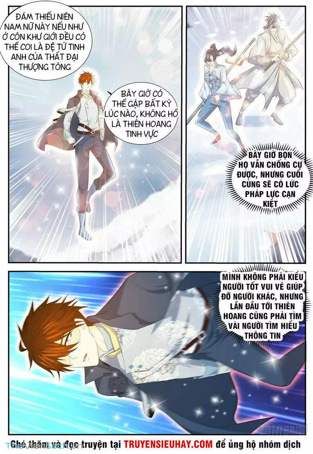 Truyện Tranh Trọng Sinh Đô Thị Tu Tiên trang 8