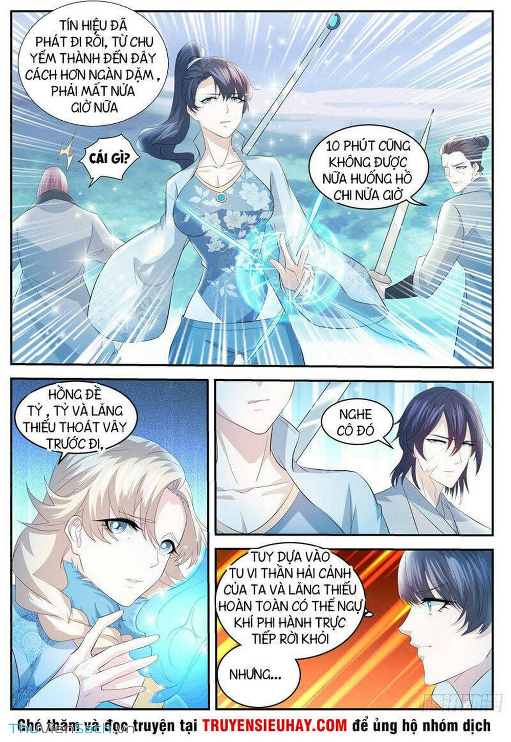 Truyện Tranh Trọng Sinh Đô Thị Tu Tiên trang 8