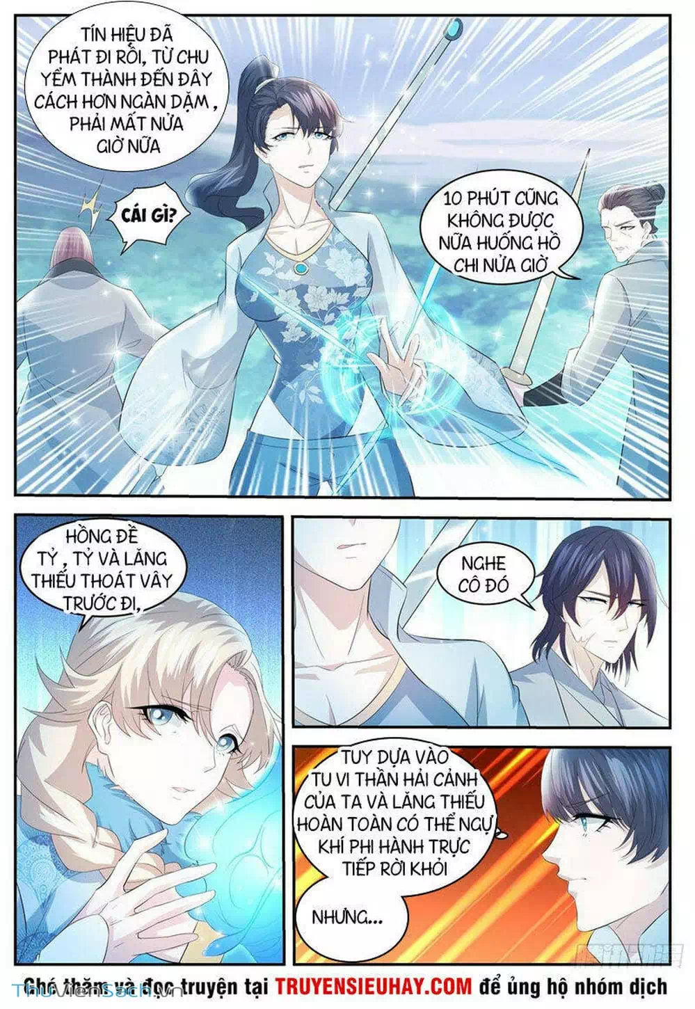 Truyện Tranh Trọng Sinh Đô Thị Tu Tiên trang 8