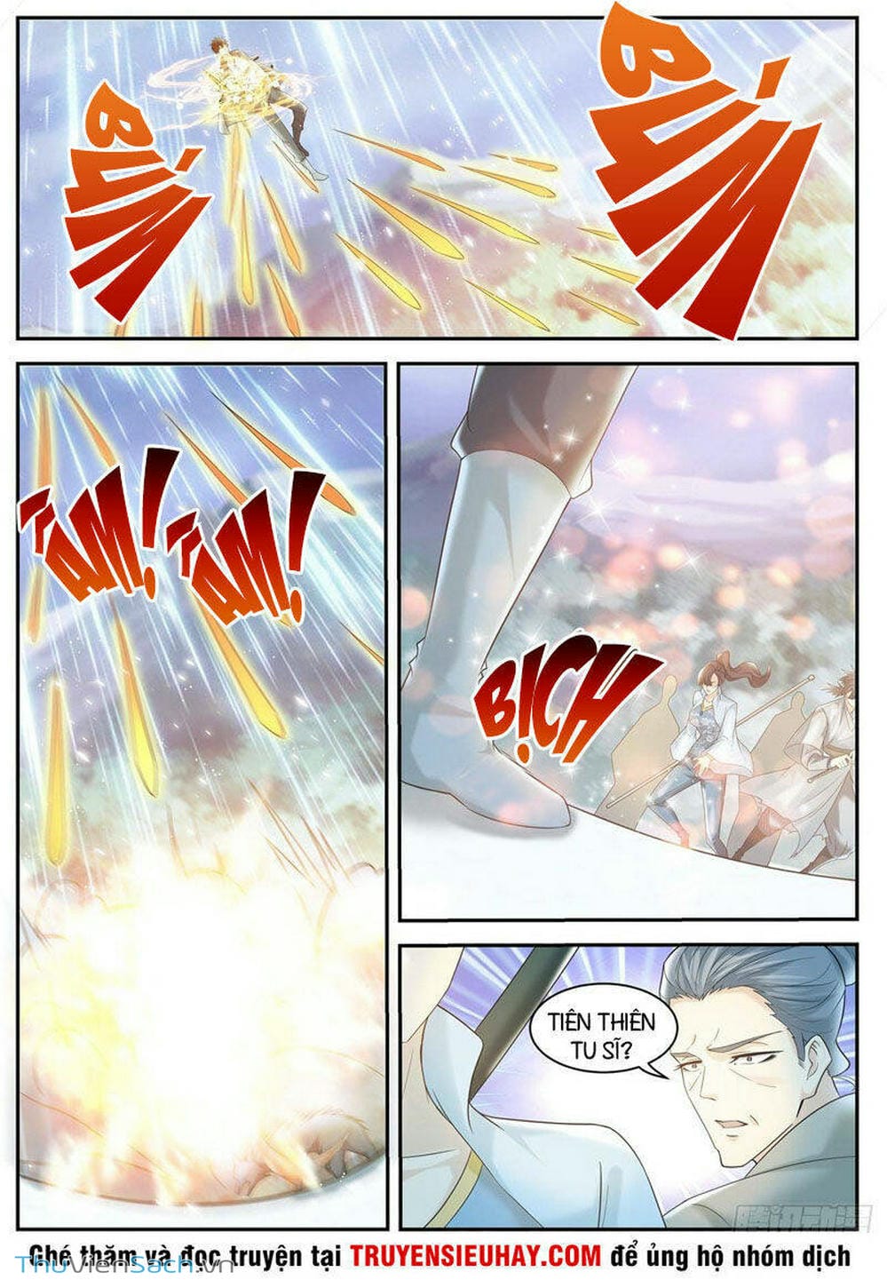 Truyện Tranh Trọng Sinh Đô Thị Tu Tiên trang 8