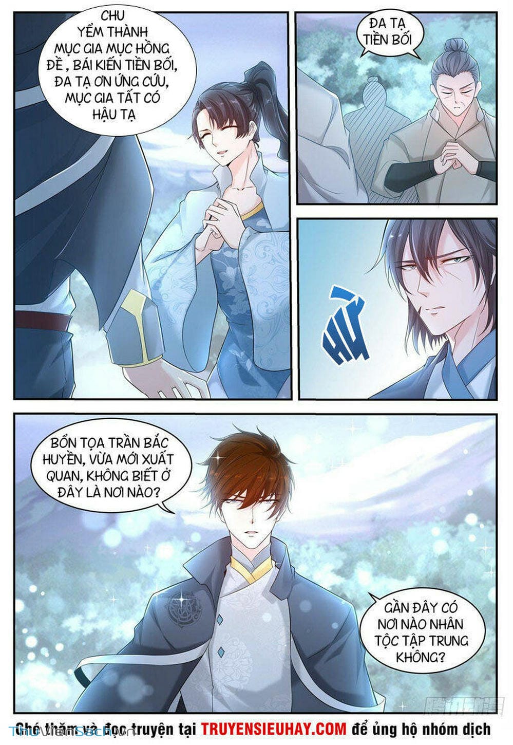 Truyện Tranh Trọng Sinh Đô Thị Tu Tiên trang 8