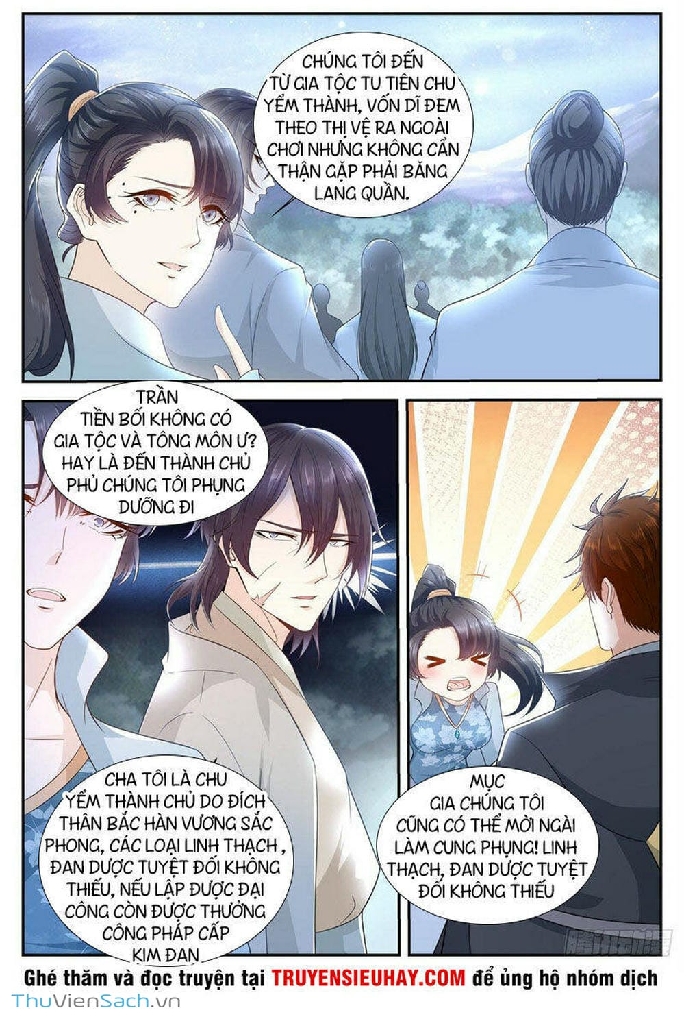 Truyện Tranh Trọng Sinh Đô Thị Tu Tiên trang 8