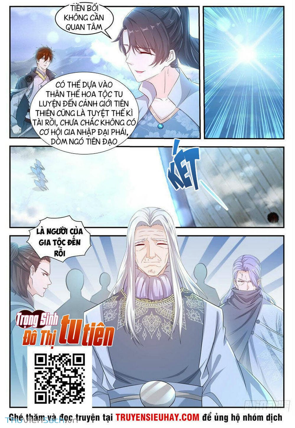 Truyện Tranh Trọng Sinh Đô Thị Tu Tiên trang 8