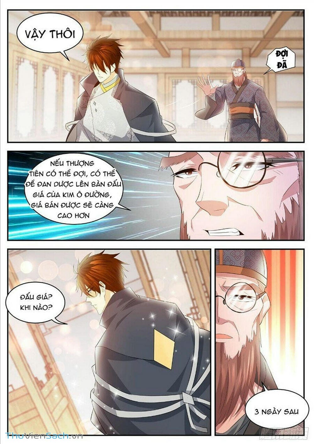 Truyện Tranh Trọng Sinh Đô Thị Tu Tiên trang 8