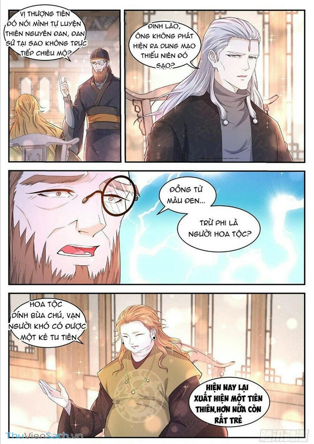 Truyện Tranh Trọng Sinh Đô Thị Tu Tiên trang 8