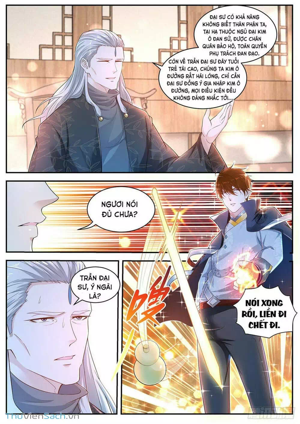 Truyện Tranh Trọng Sinh Đô Thị Tu Tiên trang 8
