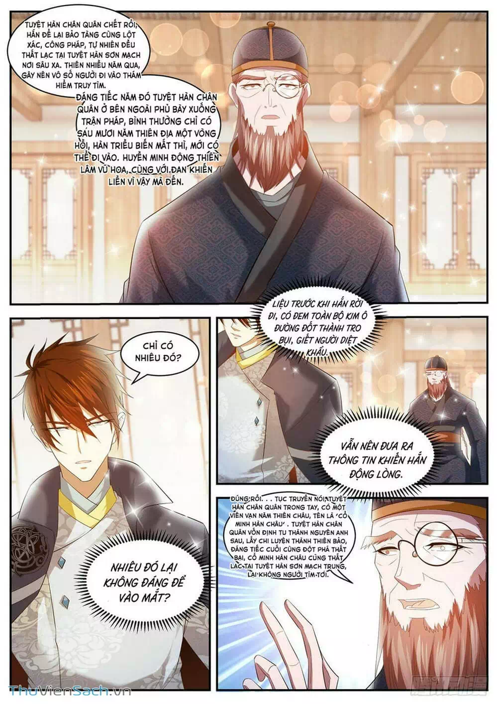 Truyện Tranh Trọng Sinh Đô Thị Tu Tiên trang 8