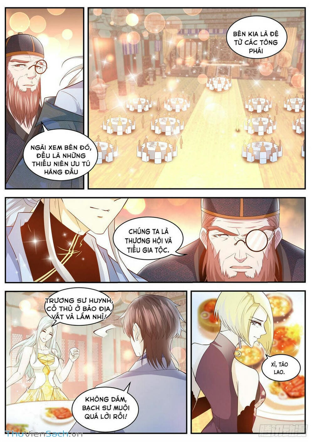 Truyện Tranh Trọng Sinh Đô Thị Tu Tiên trang 8