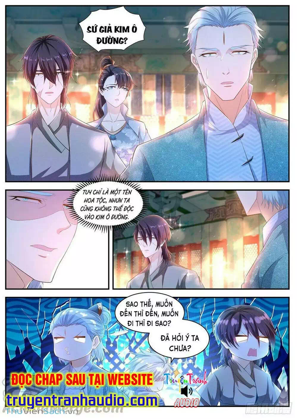 Truyện Tranh Trọng Sinh Đô Thị Tu Tiên trang 8