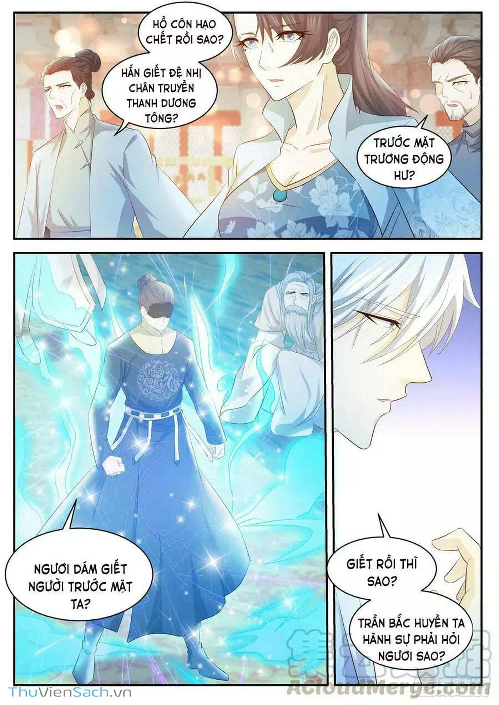 Truyện Tranh Trọng Sinh Đô Thị Tu Tiên trang 8