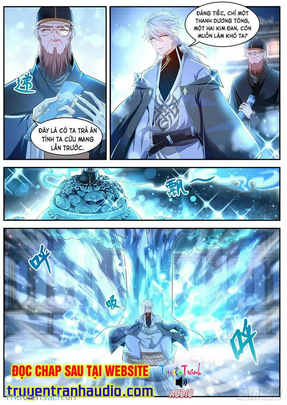 Truyện Tranh Trọng Sinh Đô Thị Tu Tiên trang 8