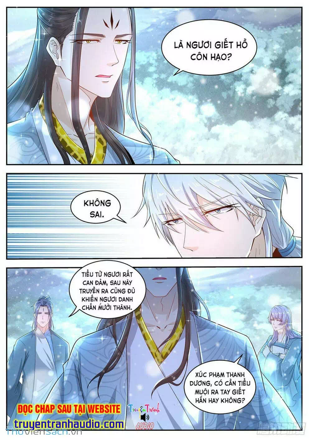 Truyện Tranh Trọng Sinh Đô Thị Tu Tiên trang 8