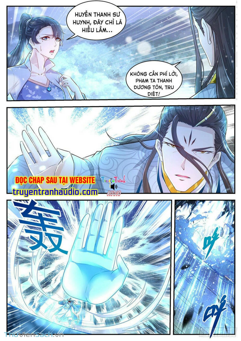 Truyện Tranh Trọng Sinh Đô Thị Tu Tiên trang 8