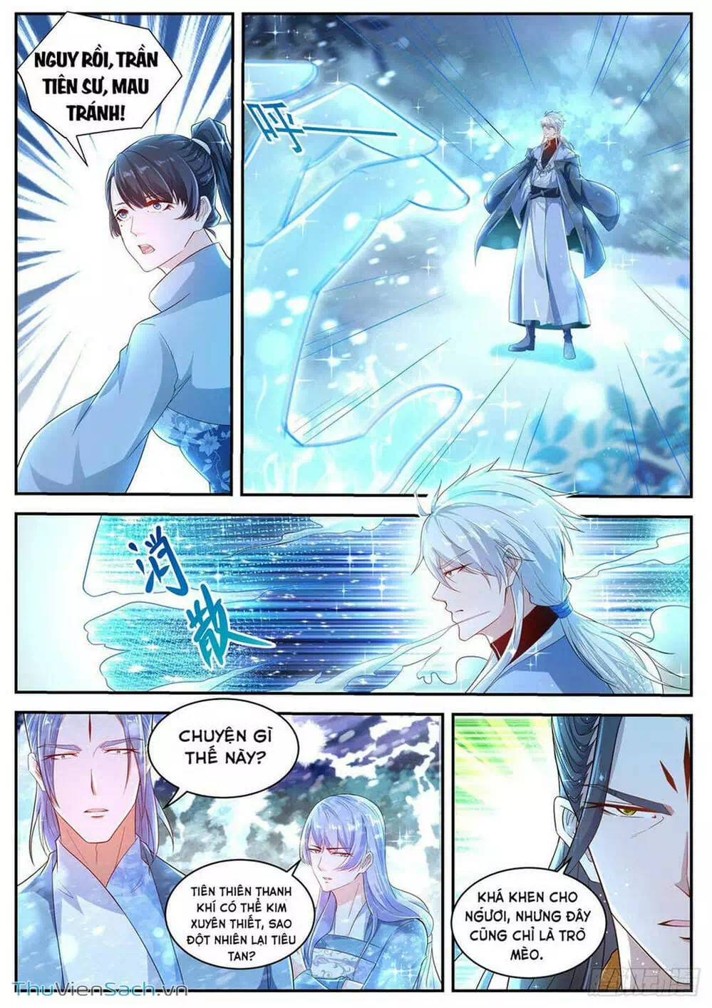 Truyện Tranh Trọng Sinh Đô Thị Tu Tiên trang 8